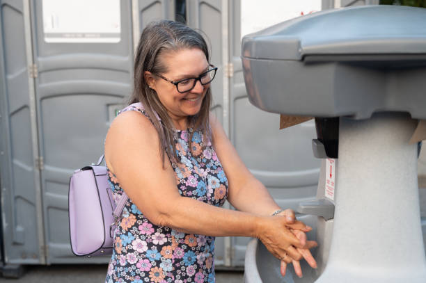 Best Portable restroom trailer rental  in Rimersburg, PA